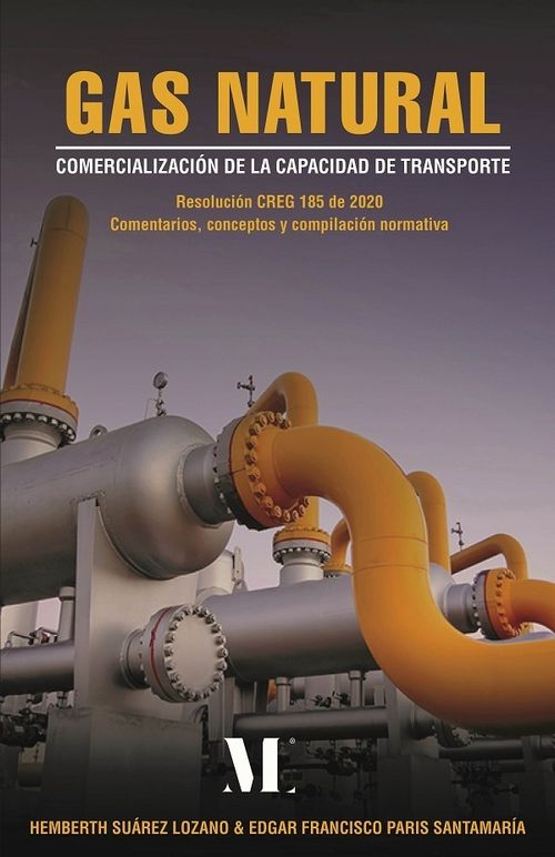 Gas natural Comercialización de la capacidad de transporte