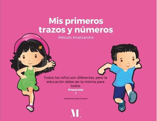 Mis primeros trazos y números Método Analizandra