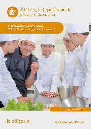Organización de procesos de cocina HOTR0110
