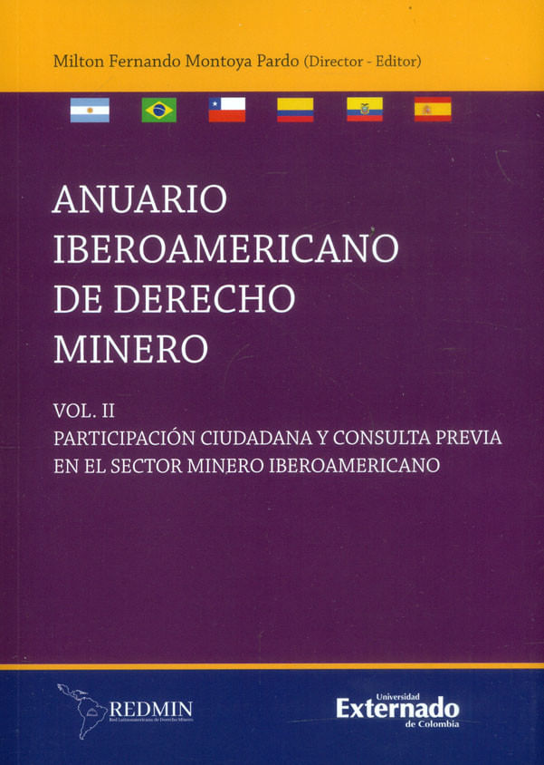 Anuario Iberoamericano De Derecho Minero Libro | Milton Fernando ...