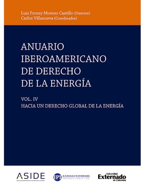 Anuario iberoamericano de derecho de la energía