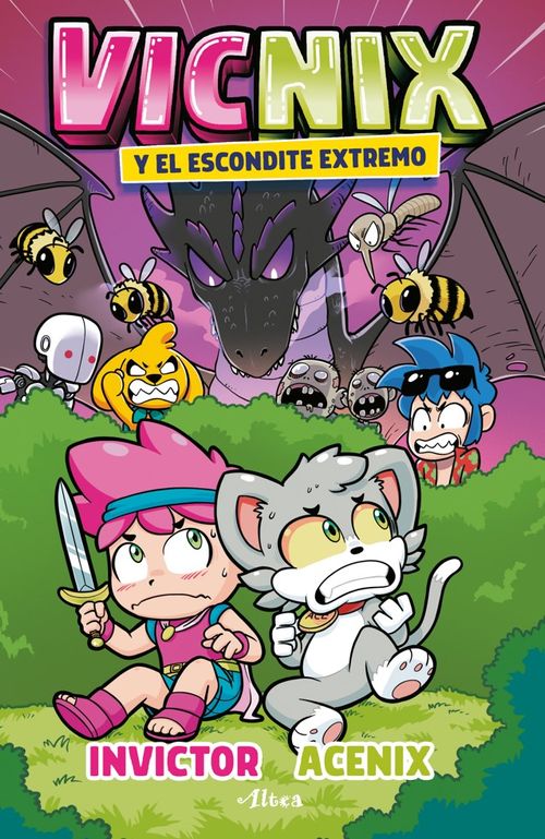 Vicnix y el escondite extremo