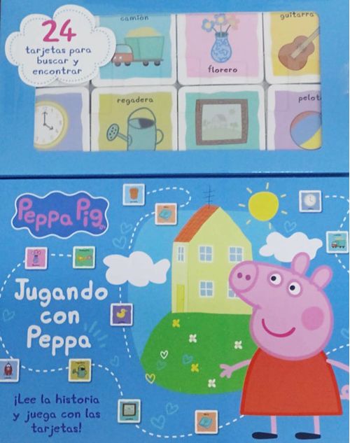 Jugando con Peppa