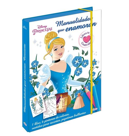 Manualidades Que Enamoran - Cenicienta