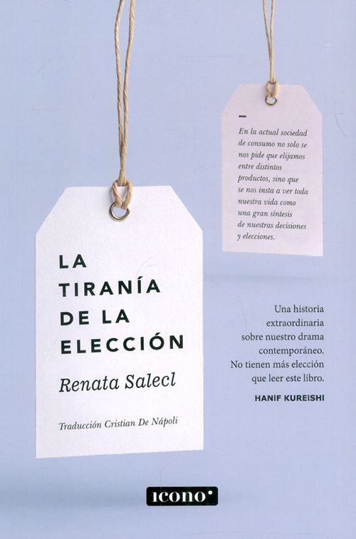La tiranía de la elección