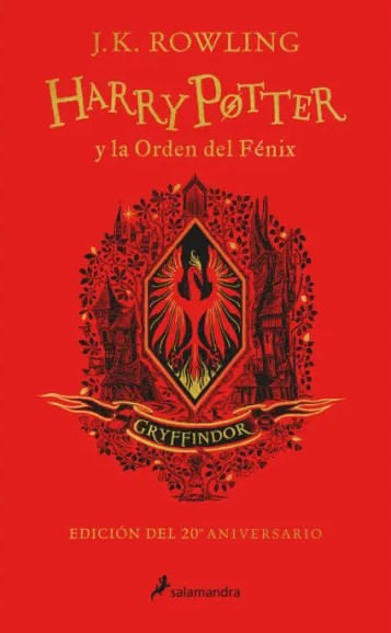 Harry Potter y la orden del fénix