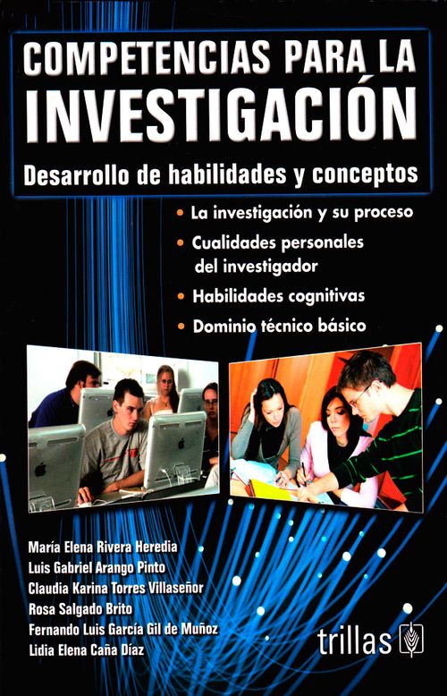 Competencias para la investigación Desarrollo de habilidades y conceptos