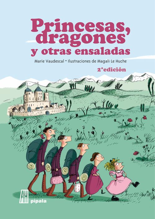 Princesas dragones y otras ensaladas - ne 2019