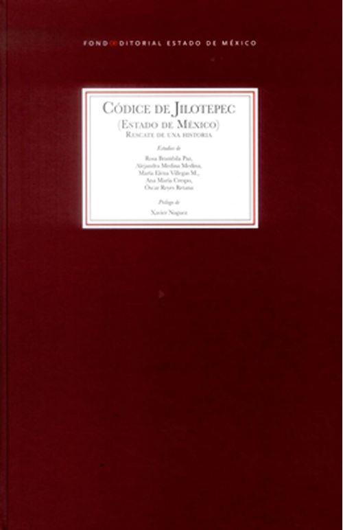 Códice de jilotepec Estado de México Rescate de una historia