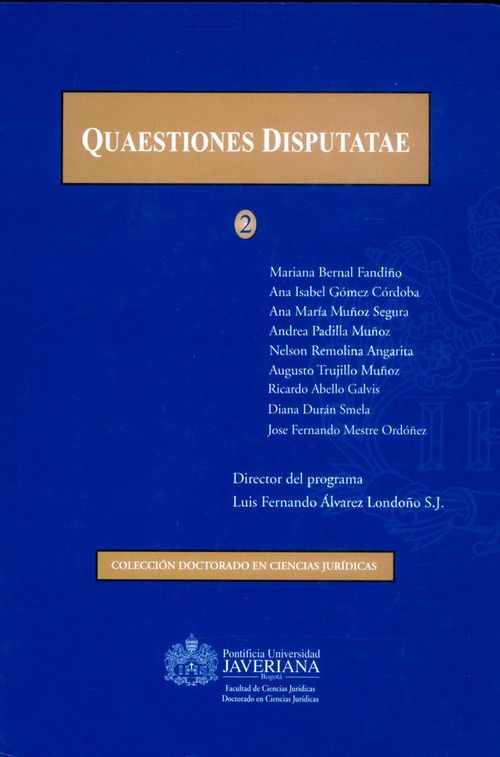 Quaestiones disputatae No2