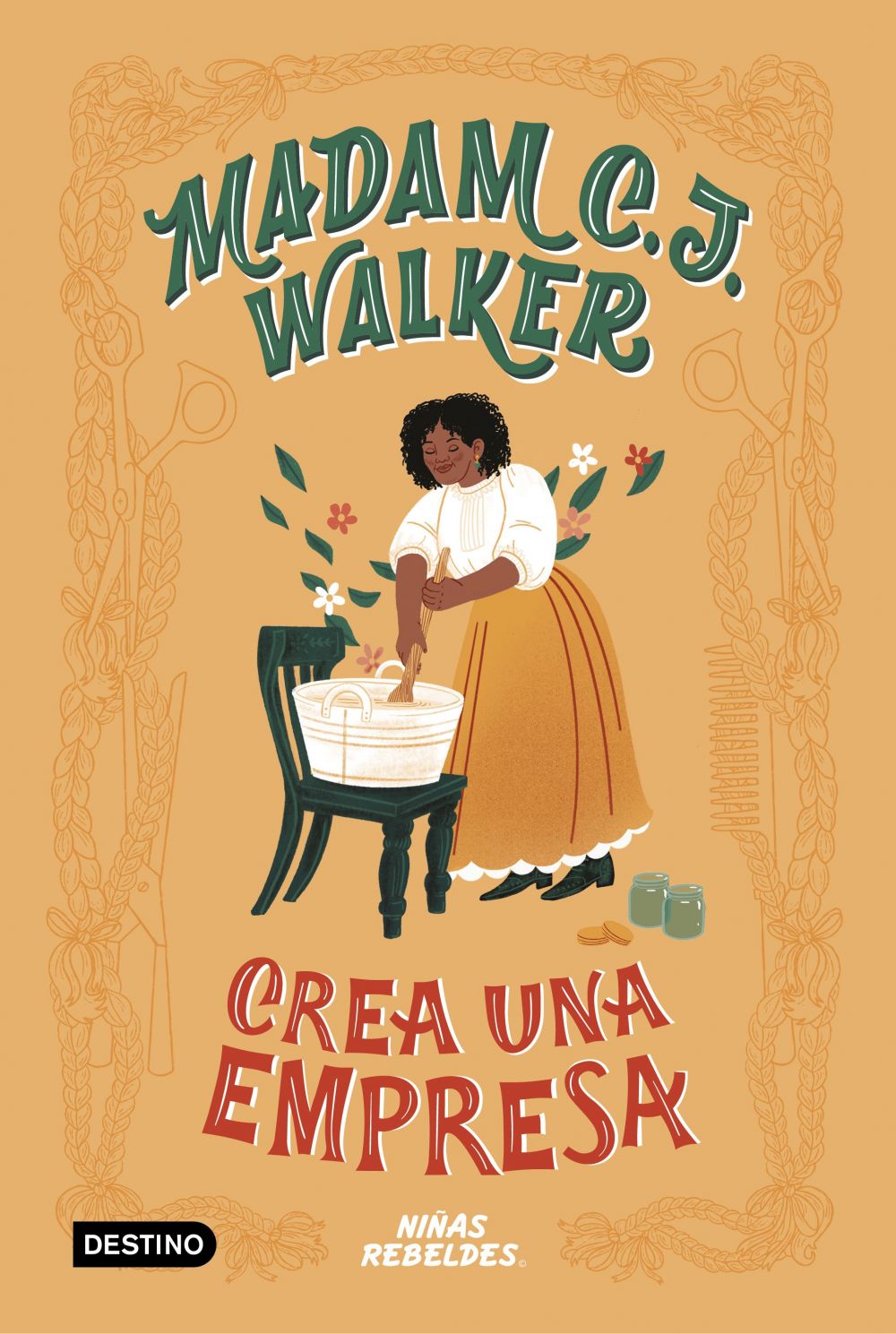 Madam . Walker crea una empresa | Niñas Rebeldes, Hugo López Araiza  Bravo - Libreria de la U