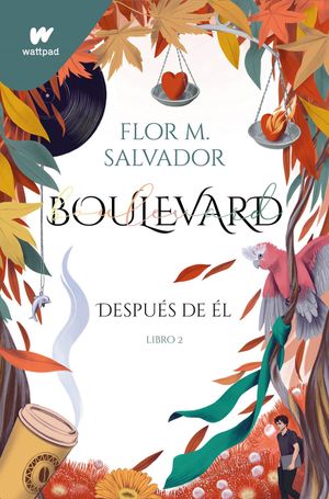 Boulevard Libro 2 edición revisada por la autora