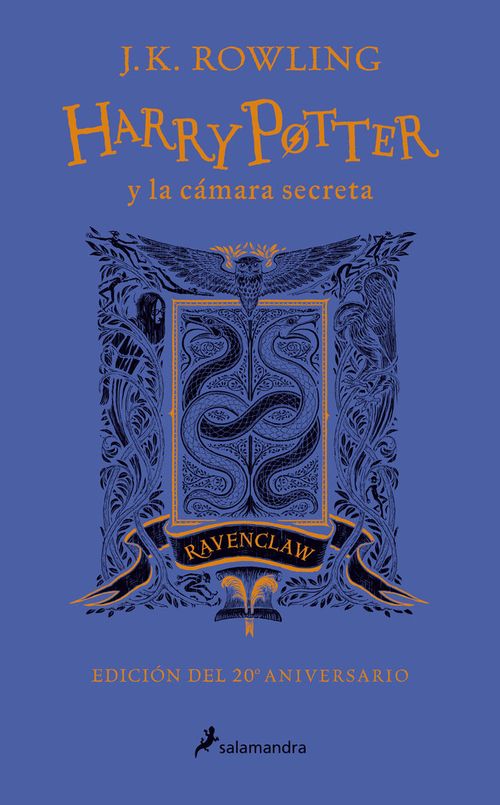Harry Potter Y La Cámara Secreta (Edición Ravenclaw Del 20º Aniversario) (Harry Potter 2)