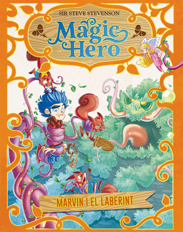 cel-magic-hero-5-marvin-i-el-laberint-la-galera-