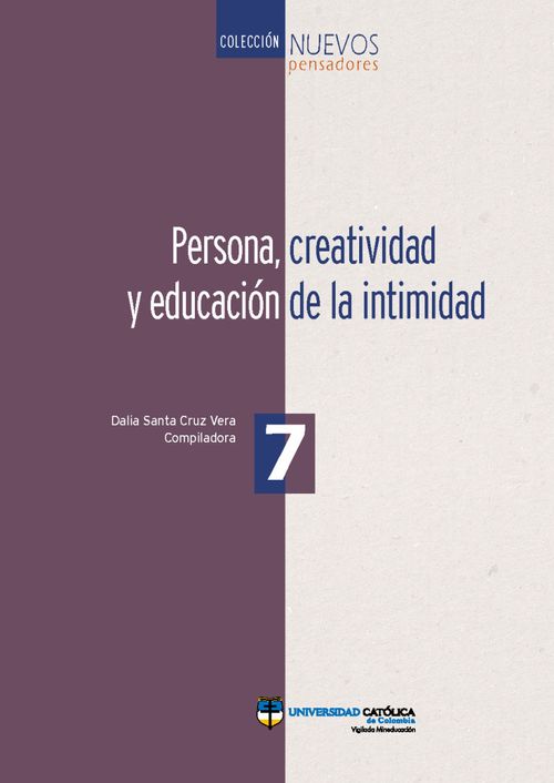 Persona creatividad y educación de la intimidad