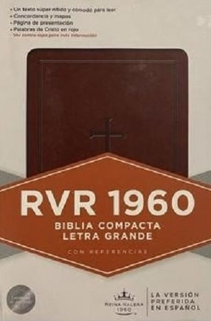 Biblia compacta letra grande RVR 1960