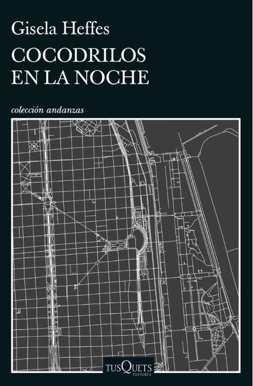 Cocodrilos en la noche