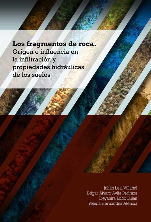 Los fragmentos de roca Origen e influencia en la infiltración y propiedades hidráulicas de los suelos