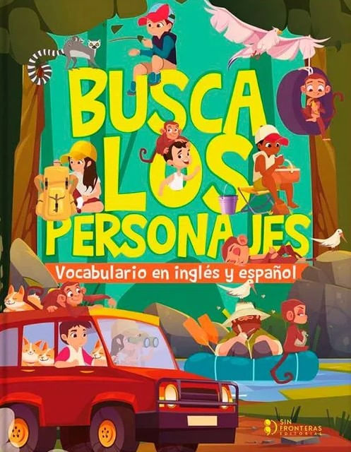 Busca los personajes