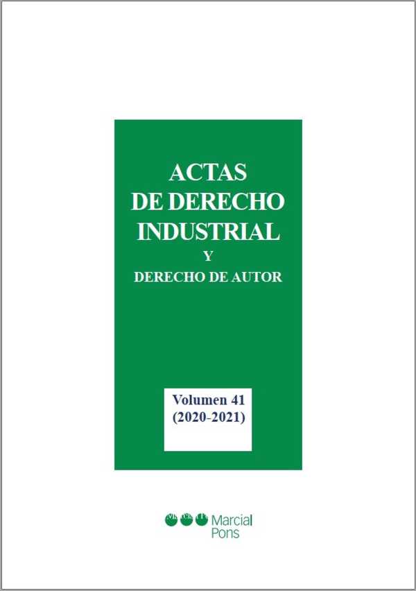 bw-actas-de-derecho-industrial-y-derecho-de-autor-marcial-pons-sdh-9788413812380