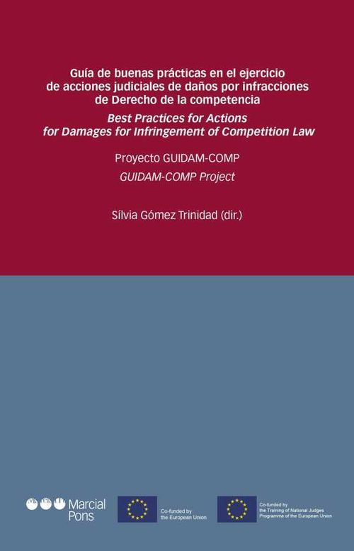 Gu?a de buenas pr?cticas en el ejercicio de acciones judiciales de da?os por infracciones de derecho de la competencia