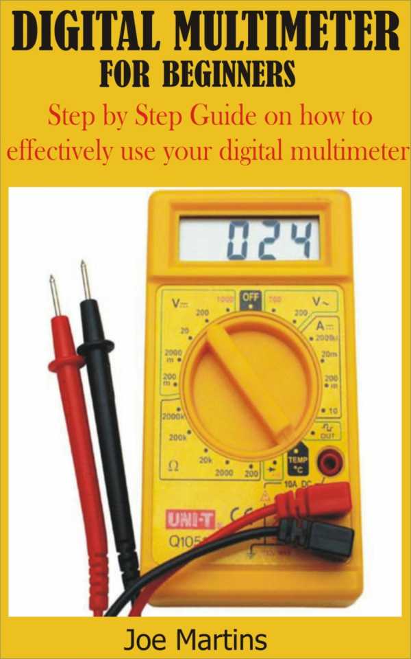 bw-digital-multimeter-for-beginners-bookrix-9783755431275