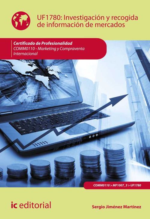 Investigación y recogida de información de mercados COMM0110
