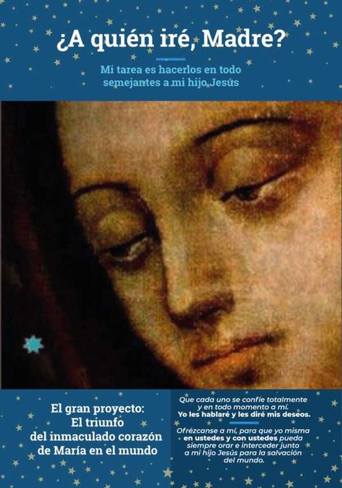 ¿A quién iré Madre