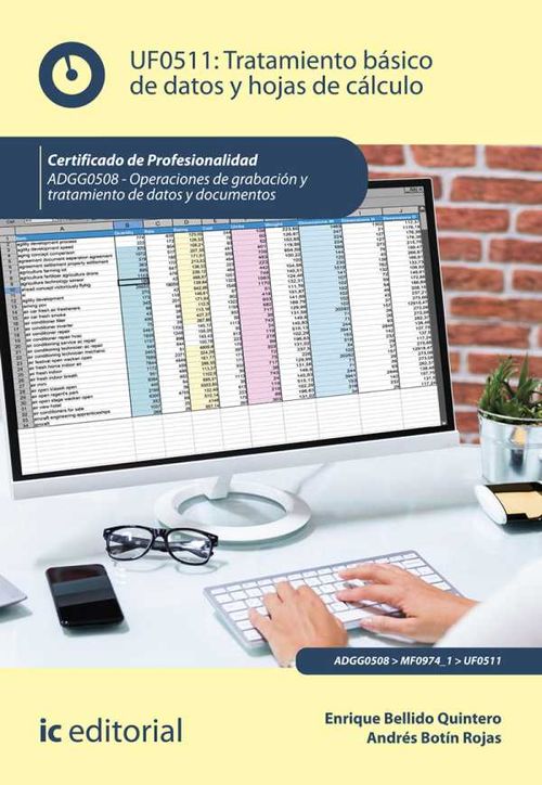 Tratamiento básico de datos y hojas de cálculo ADGG0508