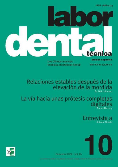 Labor Dental Técnica Nº10 Vol25