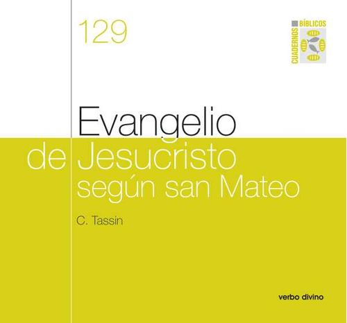 Evangelio de Jesucristo según san Mateo