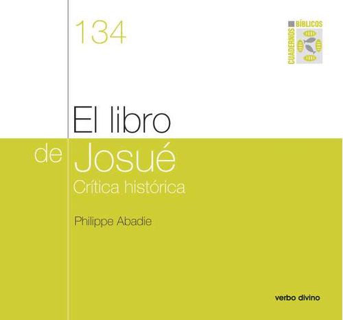 El libro de Josué crítica histórica