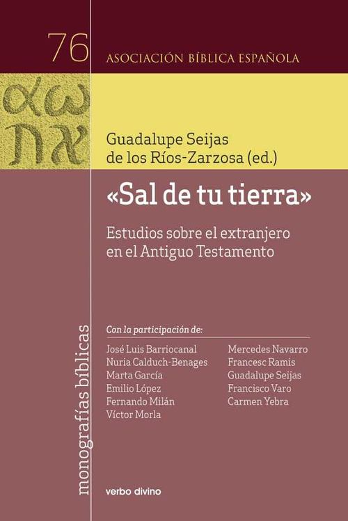 Sal de tu tierra