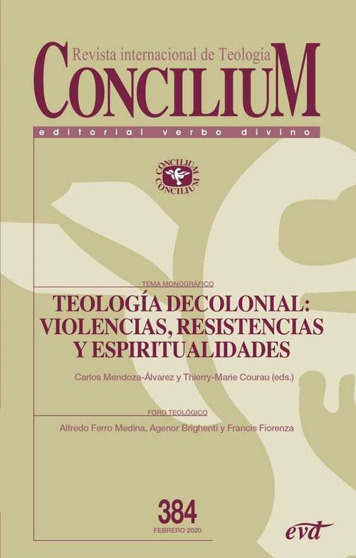 Teología decolonial violencias resistencias y espiritualidades