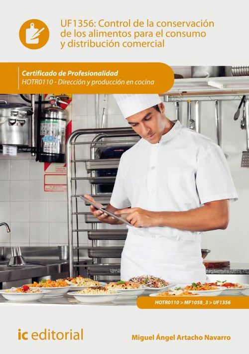 Control de la conservación de los alimentos para el consumo y distribución comercial HOTR0110