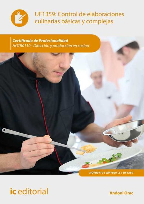 Control de elaboraciones culinarias básicas y complejas HOTR0110
