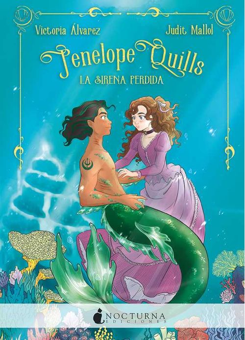 Penélope Quills La sirena perdida