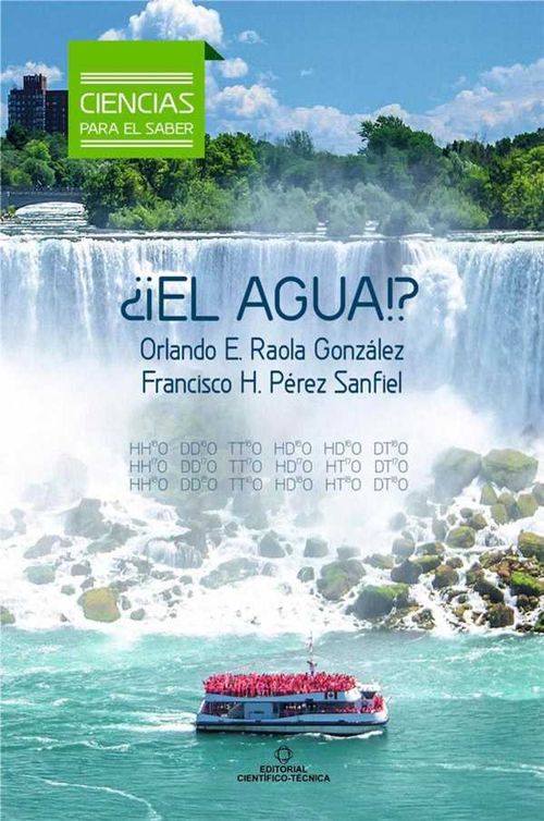 ¿¡El agua!