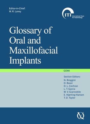 GOMI Glossary of Oral and Maxillofacial Implants
