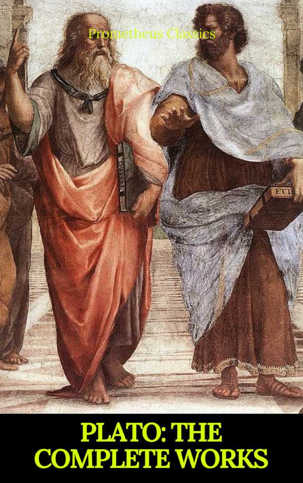 bw-plato-the-complete-works-prometheus-classics-prometheus-classics-9782700105001