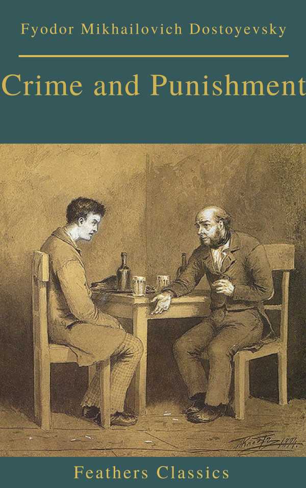 bw-crime-and-punishment-with-preface-feathers-classics-feathers-classics-9782700105742