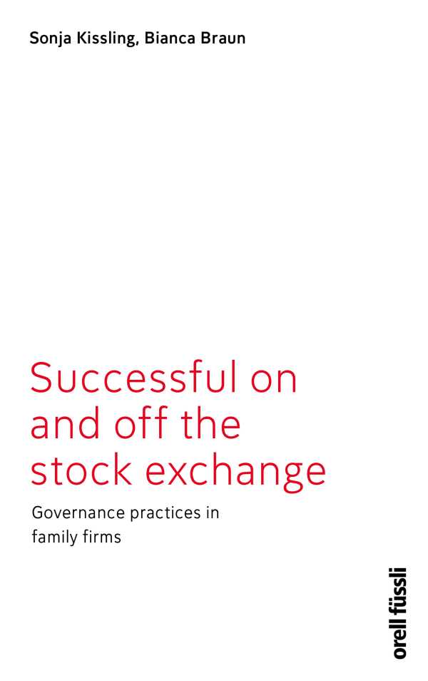bw-successful-on-and-off-the-stock-exchange-orell-fssli-verlag-9783280091111