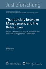 bw-the-judiciary-between-management-and-the-rule-of-law-stmpfli-verlag-9783727259616