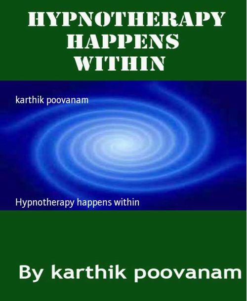 Hypnotherapy happens within