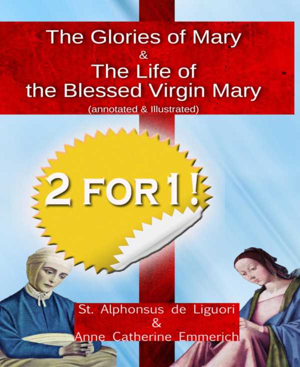 bw-the-glories-of-mary-annotated-amp-illustrated-the-life-of-the-blessed-virgin-mary-bookrix-9783730986523