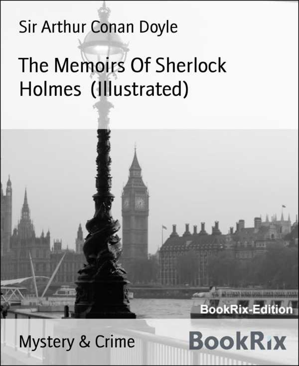 bw-the-memoirs-of-sherlock-holmesnbspillustrated-bookrix-9783730987414