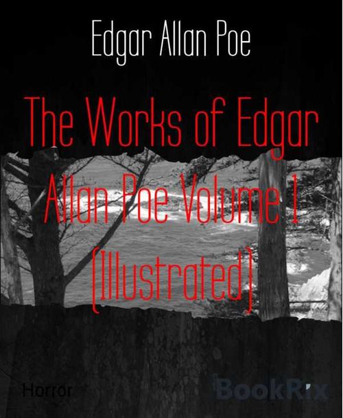 The Works of Edgar Allan Poe Volume 1 Illustrated