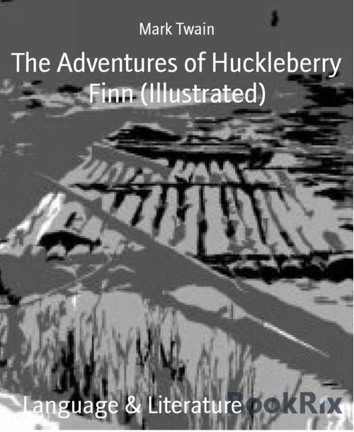 The Adventures of Huckleberry Finn Illustrated