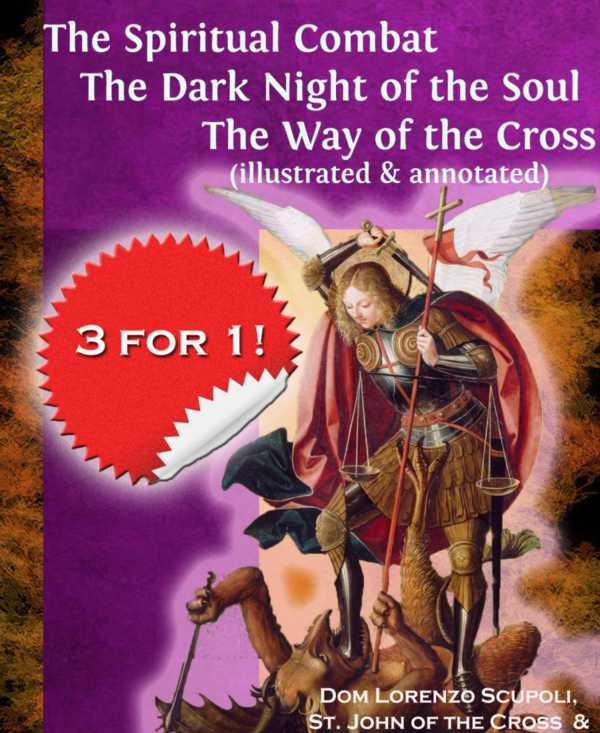 bw-the-spiritual-combat-the-dark-night-of-the-soul-the-way-of-the-cross-illustrated-amp-annotated-bookrix-9783730989913