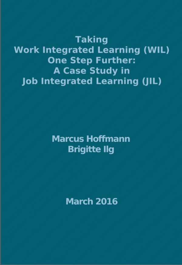 bw-taking-work-integrated-learning-wil-one-step-further-a-case-study-in-job-integrated-learning-jil-epubli-9783741800245